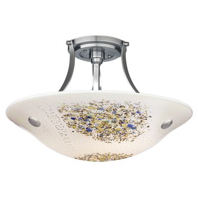 Veneto Semi-Flushmount by LBL Lighting - Starlight Lighting USA and Canada